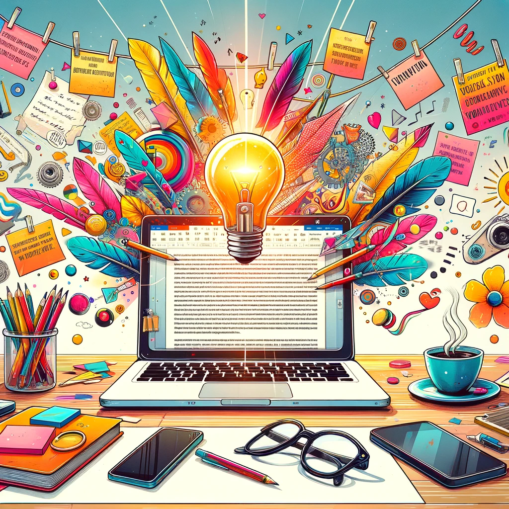 Content Writing and Publication Support