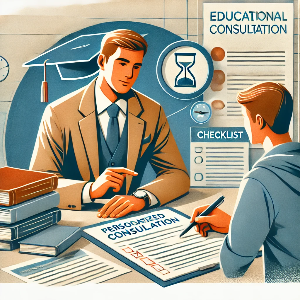 Personalized Educational Consultation