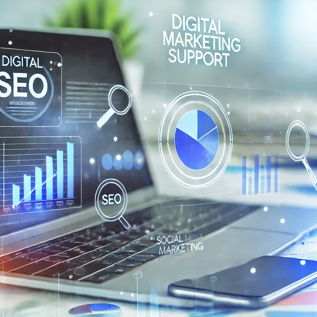 Digital Marketing Support